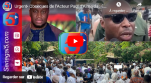 Urgent• Obsèques de l’Acteur Paul d’Almeida : Écoutez ces Forts Témoignages de Barthélemy Dias