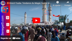 🛑Direct•Touba: Tendance du Magal, Suivez la Grande Prière du Vendredi