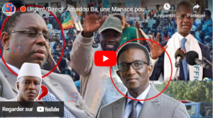 🛑Urgent/Direct: Amadou Ba, une Manace pour Sonko -Démission d’Aly Ngouille -Mame Boye Diao Vers la P
