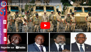 Coups d’Etat en Afrique : l’Analyse Pertinente de Cherif Macky Thiam sur le Problème…