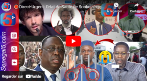 🛑Direct•Urgent: l’état de Santé de Sonko s’aggrave -Juan et Me Clédor Alertent-Le Plan d’Action