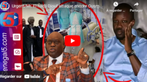 Urgent/Mr. El hadji Diouf attaque encore Ousmane Sonko..Et lui taxe de...