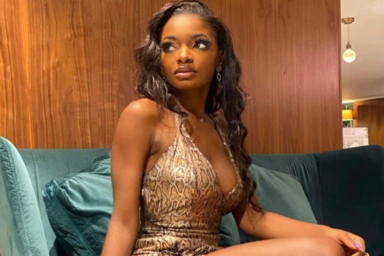 Diana Bouli, influenceuse camerounaise, enflamme la toile avec ses photos provocantes