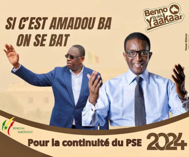 Candidat de BBY : Macky Sall choisit Amadou Ba