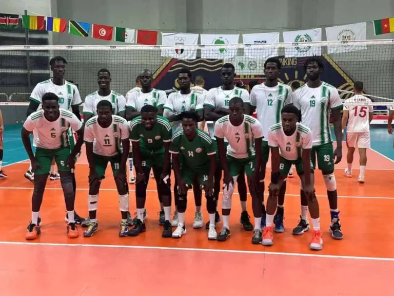 Volleyball – CAN masculine 2023 : Le Sénégal finit 4e place et jouera la Tunisie en 8es ce vendredi