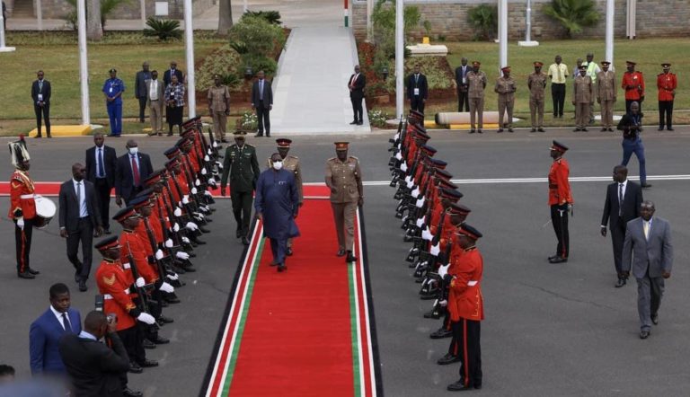 Tanzanie : Macky Sall au Sommet sur les systèmes alimentaires en Afrique