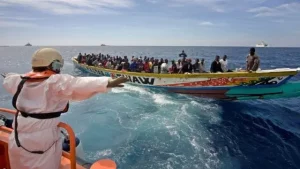Espagne: 47 migrants sénégalais secourus ce 1er septembre dans une pirogue