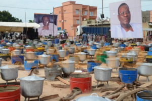 Magal 2023 : 70 sites de cuisine ouverts à Touba pour les « berdel »
