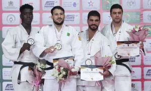 Judo : Libasse Ndiaye vice champion d’Afrique -100kg