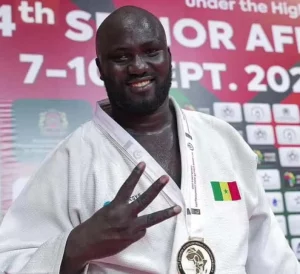 Judo : Mbagnick Ndiaye décroche son 3e titre de Champion d’Afrique