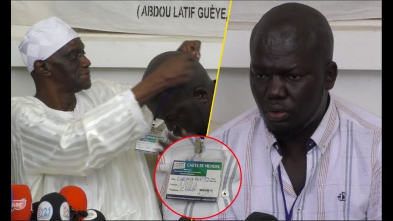 « Propos blasphématoire »: Cheikh Ahmed Cissé exclu de l’Ong Islamique Jamra