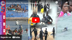 Encore d’autres Pirogues Échouées de l’émigration Clandestine : Abdou Explique Comment l’état à…