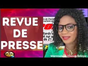 Revue de Presse (Wolof) de Zik Fm du Mardi 05 Septembre 2023 avec Mantoulaye Thioub Ndoye