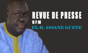 Revue de presse (Wolof) RFM du mercredi 06 septembre 2023 | Par El Hadji Assane Guèye