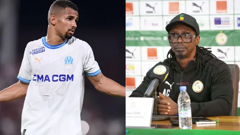 Iliman Ndiaye en difficulté à l’OM, Aliou Cissé prévient Marcelino : « Il faut ça au minimum »