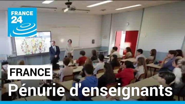 Pénurie d'enseignants en France