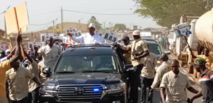 Tournée économique au Saloum : Liesse populaire pour Macky Sall
