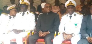 Ziguinchor : Sidiki Kaba installe le nouveau Gouverneur Mor Talla Tine