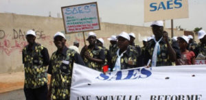 Manifestation du Saes à Thiès : L’heure est grave pour l’enseignement supérieur