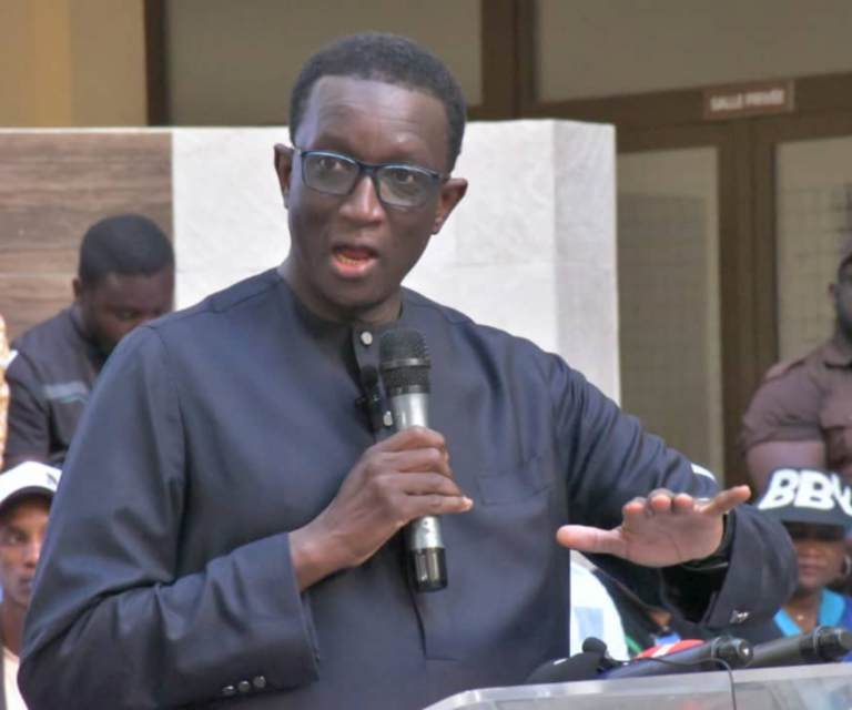 Parrainages : Amadou Ba met la pression sur les responsables de Benno
