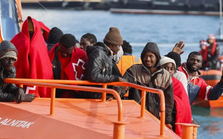 770 migrants secourus dont 12 hospitalisés et 13 décès