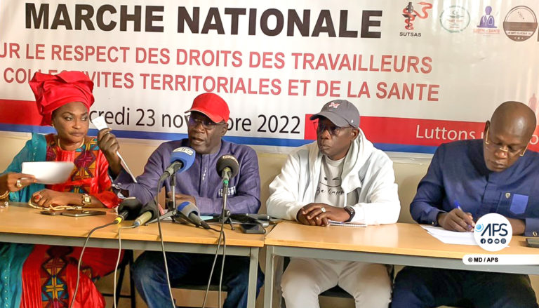 ​Collectivités territoriales: l’intersyndicale des travailleurs lève son mot d’ordre de grève pour 15 jours