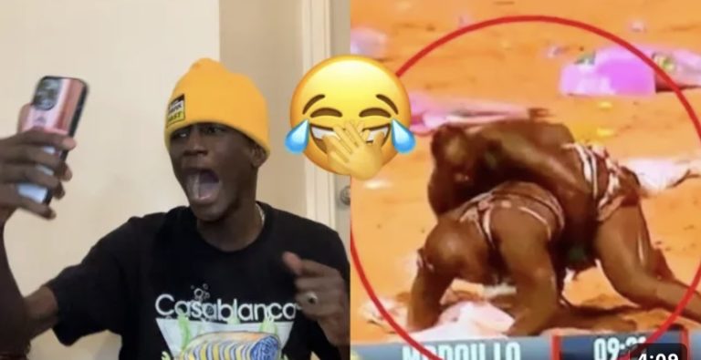 (Vidéo) – Modou Lo vs Ama Baldé: Le jubilé exagéré de Fallou et ses vidéos.