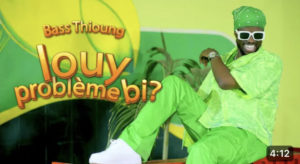 (Clip officiel)- Bass Thioung dévoile «louy problème bi»