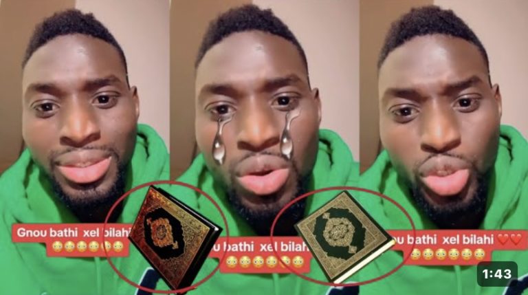 (Vidéo) – Adamo dans la peau d’un Oustaz, Choc sur la toile. Regardez !