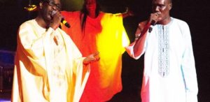 Alioune Mbaye Nder, Youssou Ndour et les mauvaises langues