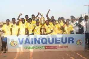 Beach Soccer – Ngor renverse Mbao pour remporter la finale du championnat !