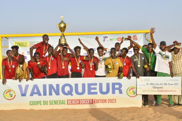 Beach Soccer – Mbao Beach remporte la première édition de la Coupe du Sénégal !