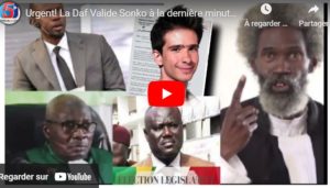 Urgent! La Daf Valide Sonko à la dernière minute et sermonne DGE…