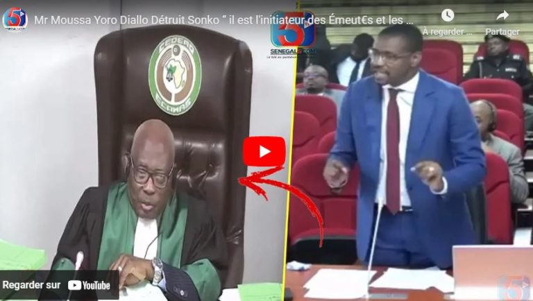 Mr Moussa Yoro Diallo Détruit Sonko “ il est l'initiateur des Émeut€s et les Manifestati0ns...”