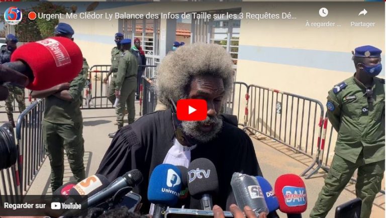 🛑Urgent: Me Clédor Ly Balance des Infos de Taille sur les 3 Requêtes Déposées pour SONKO…
