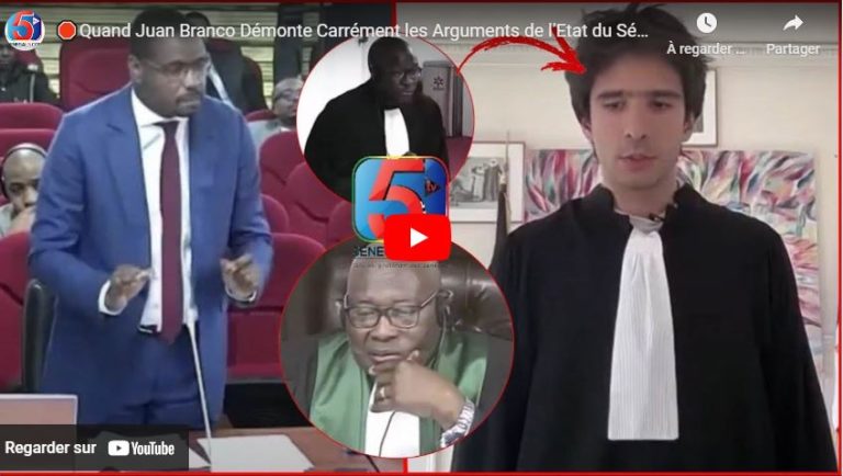 🛑Quand Juan Branco Démonte Carrément les Arguments de l’Etat du Sénégal et Fait des Révélations…