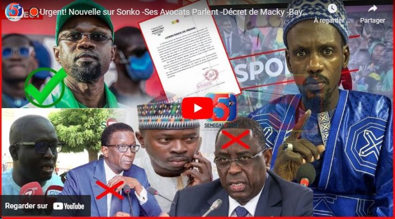 🛑Urgent! Nouvelle sur Sonko -Ses Avocats Parlent -Décret de Macky -Baye Fall Tu€: Lahat Keman Révèle