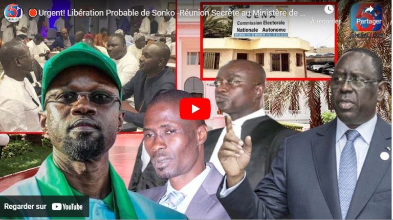 🛑Urgent! Libération Probable de Sonko -Réunion Secrète au Ministère de Justice -Ayib sans Fiche