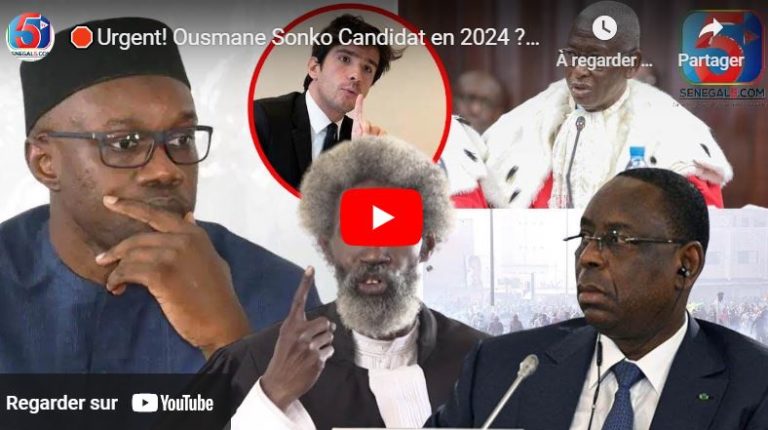 🛑Urgent! Ousmane Sonko Candidat en 2024 ? Le 17 Nov, un Tournant Décisif pour la Démocratie