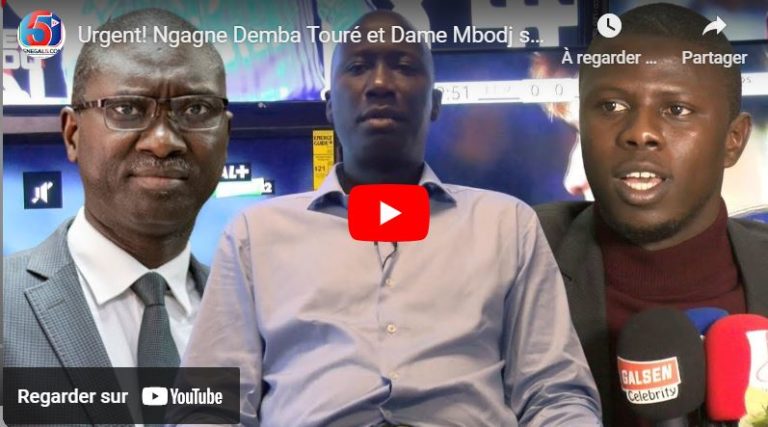 Urgent! Ngagne Demba Touré et Dame Mbodj sur la dernière carte de Sonko à la Cour Suprême…