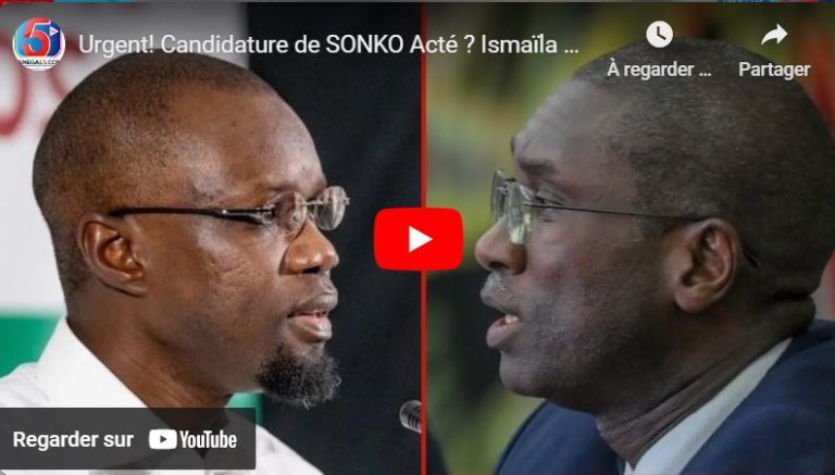 Urgent! Candidature de SONKO Acté ? Ismaïla Madior sur le Contimax