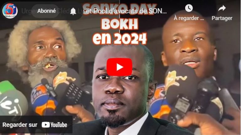 Urgent! Me Clédor Ly et Pool d’avocats de SONKO ont posé un autre acte fort…