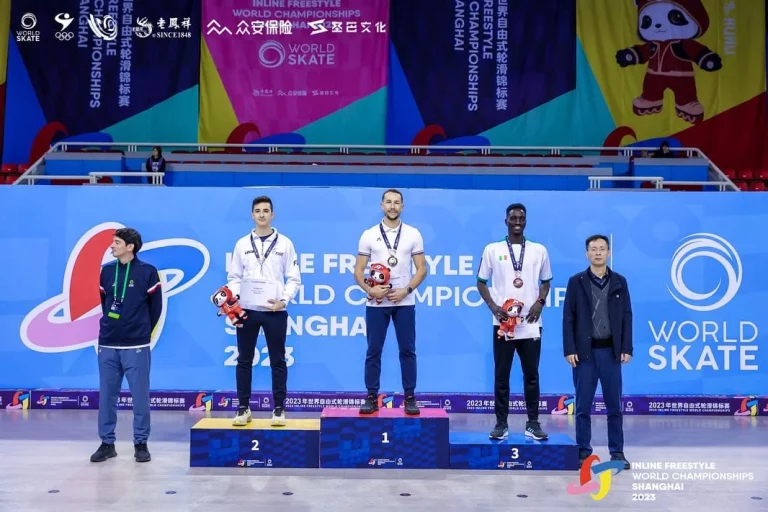 Championnats du monde de skate – Dame Fall décroche une deuxième médaille !