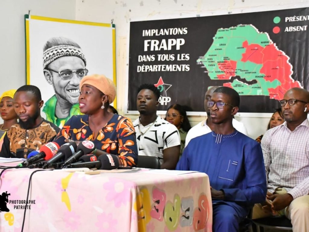 Sa manifestation interdite: Le Cadre d’Unité d’Action pour la libération des détenus politiques hausse le ton
