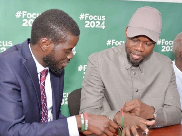 Février 2024 : « Récupérer au minimum 100 mille signatures pour Bassirou Diomaye », Abass Fall