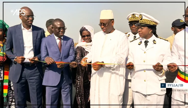 Macky Sall a inauguré l’aéroport de Kédougou