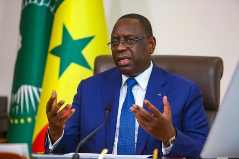 Macky Sall annonce un recrutement de 35 000 gendarmes d’ici 2025