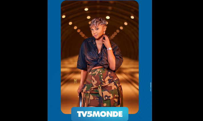 Mia Guissé sera l’invitée de TV5 Monde…