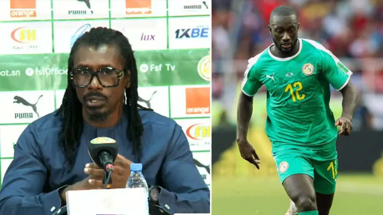 Youssouph Sabaly à la CAN 2023 ? la réponse claire et nette d’Aliou Cissé…