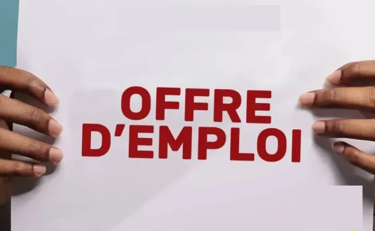 Les 13 Offres d’emplois et de stages du 13 Novembre 2023
